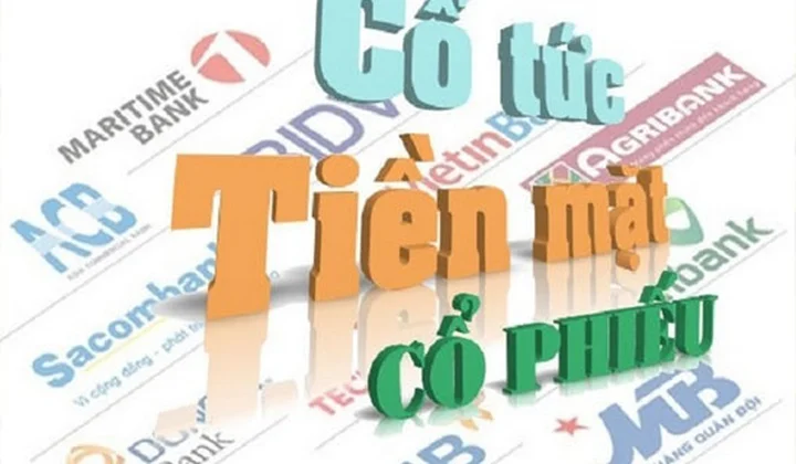Ba ngân hàng dự kiến trả cổ tức bằng tiền mặt