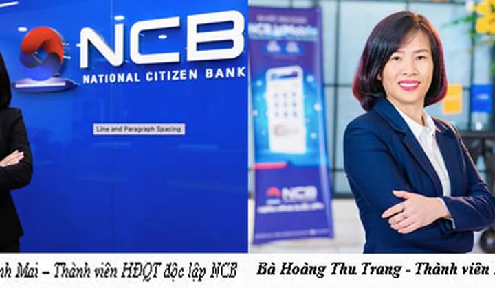 Hội đồng quản trị NCB có thêm hai thành viên
