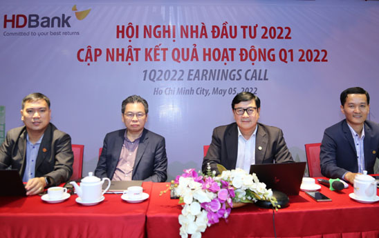 Hội nghị nhà đầu tư HDBank hướng tới tăng trưởng cao về quy mô và chất lượng