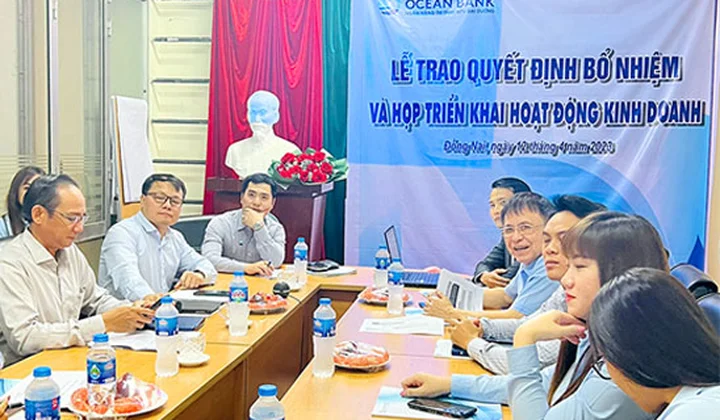 Hội nghị triển khai hoạt động kinh doanh Oceanbank tại khu vực miền Nam