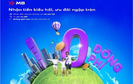 Khách hàng MB chuyển/nhận tiền quốc tế nhanh gọn và an toàn qua kênh SWIFT GPI