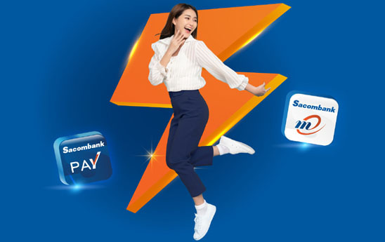 Khách hàng cá nhân nhận ưu đãi hấp dẫn từ chương trình “Giảm hết cỡ - Sale bất ngờ” của Sacombank