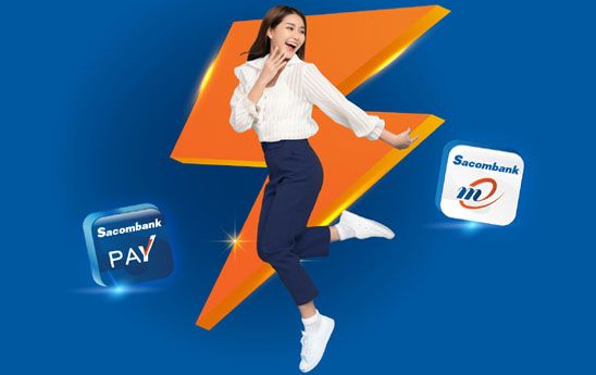 Khách hàng cá nhân nhận ưu đãi hấp dẫn từ chương trình “Giảm hết cỡ - Sale bất ngờ” của Sacombank
