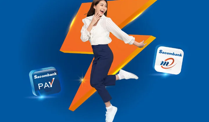 Khách hàng cá nhân nhận ưu đãi hấp dẫn từ chương trình “Giảm hết cỡ - Sale bất ngờ” của Sacombank