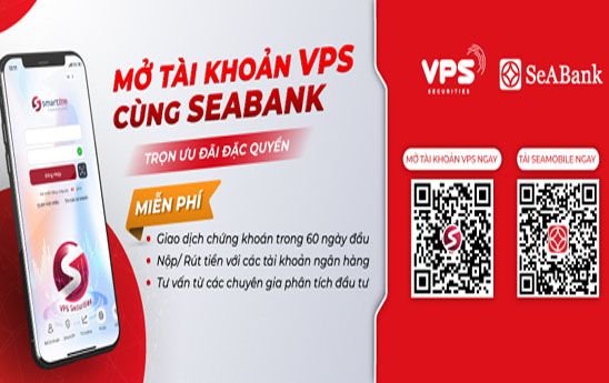 Khách hàng của SeABank nhận ưu đãi đặc quyền khi mở tài khoản VPS