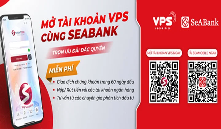 Khách hàng của SeABank nhận ưu đãi đặc quyền khi mở tài khoản VPS