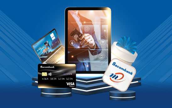 Khách hàng nhận hàng loạt ưu đãi và quà tặng từ chương trình “Gia tăng đặc quyền - Đột phá toàn diện” của Sacombank