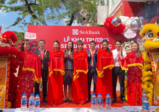 Khai trương trụ sở mới SeABank Tam Bạc và SeABank Khánh Hội