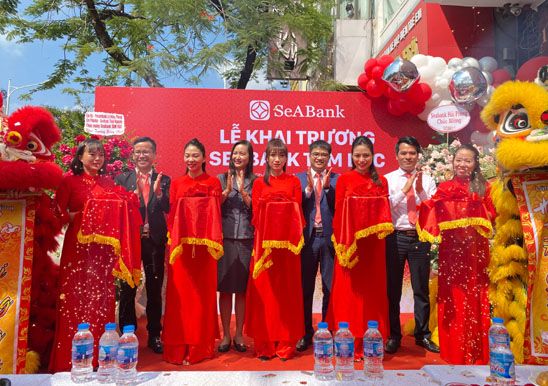 Khai trương trụ sở mới SeABank Tam Bạc và SeABank Khánh Hội