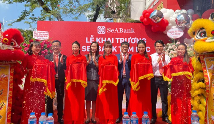 Khai trương trụ sở mới SeABank Tam Bạc và SeABank Khánh Hội