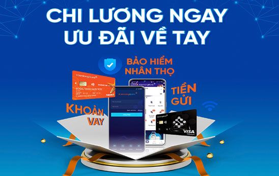 KienlongBank dành ưu đãi cho khách hàng mở tài khoản nhận chi lương