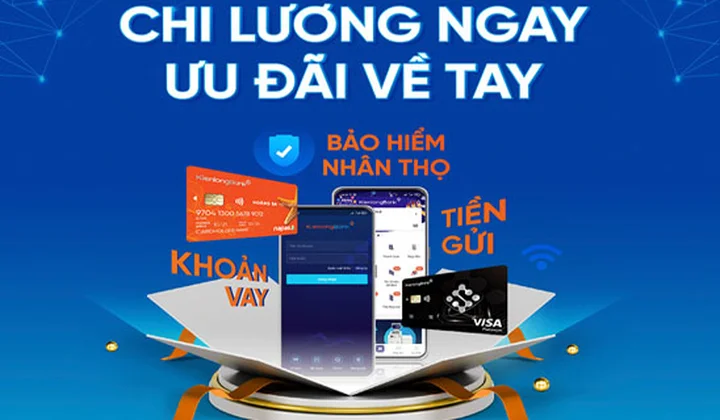 KienlongBank dành ưu đãi cho khách hàng mở tài khoản nhận chi lương