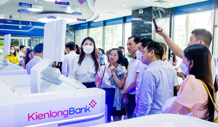 6 tháng, KienlongBank lãi hơn 348 tỷ đồng, hoàn thành 52% kế hoạch năm