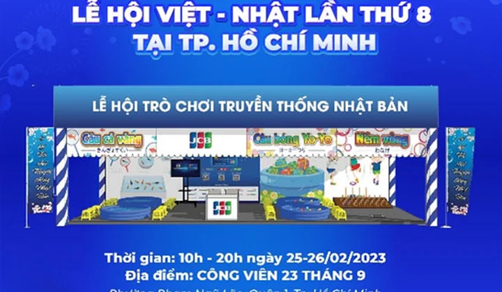KienlongBank đồng hành cùng Lễ hội Việt - Nhật lần thứ 8