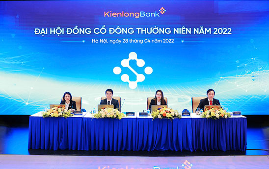 KienlongBank tổ chức thành công Đại hội đồng cổ đông thường niên năm 2022