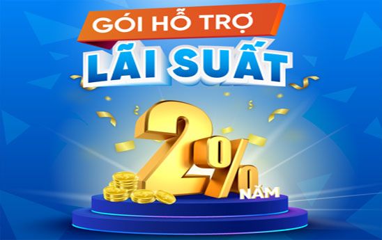 KienlongBank triển khai gói hỗ trợ lãi suất 2% từ ngân sách Nhà nước