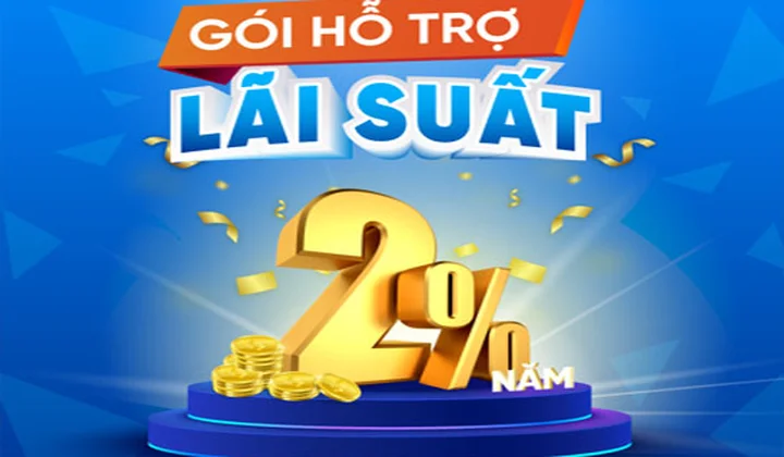 KienlongBank giảm lãi suất cho khách hàng vay tới 2%