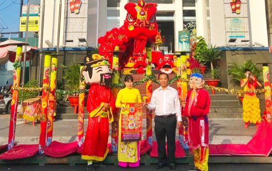 KienlongBank tưng bừng khai trương đầu năm Nhâm Dần 2022