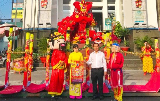 KienlongBank tưng bừng khai trương đầu năm Nhâm Dần 2022
