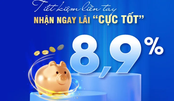 KienlongBank ưu đãi cho khách hàng gửi tiết kiệm