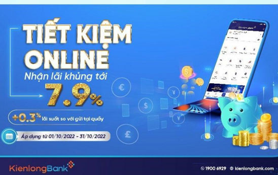 KienlongBank ưu đãi lãi suất khách hàng gửi tiết kiệm và cơ hội sở hữu căn hộ cao cấp Sunshine Sky City