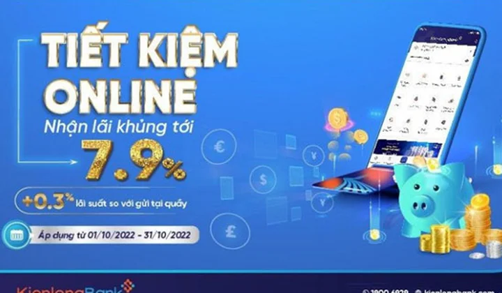 KienlongBank ưu đãi lãi suất khách hàng gửi tiết kiệm và cơ hội sở hữu căn hộ cao cấp Sunshine Sky City