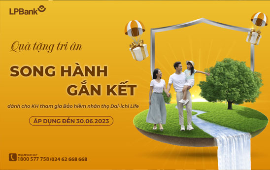 LPBank tri ân khách hàng trong chương trình “Quà tặng tri ân - Song hành gắn kết”