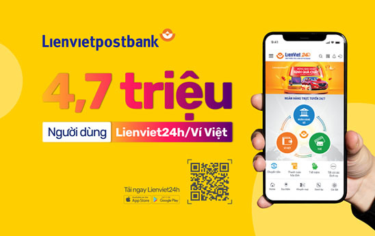 LienViet24h - Ngân hàng số của mọi người
