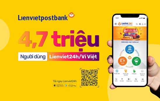 LienViet24h - Ngân hàng số của mọi người