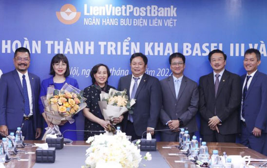 LienVietPostBank công bố hoàn thành triển khai và áp dụng Basel III và IFRS 9