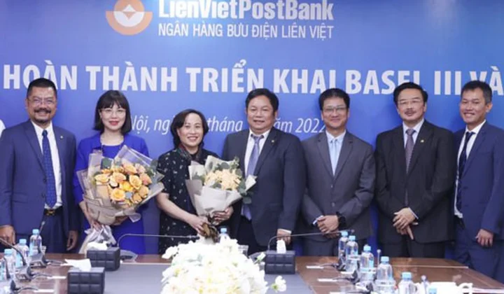 LienVietPostBank công bố hoàn thành triển khai và áp dụng Basel III và IFRS 9