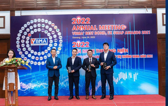 LienVietPostBank được vinh danh ở vị trí cao nhất trong giải thưởng Nhà tạo lập thị trường của VBMA năm 2021