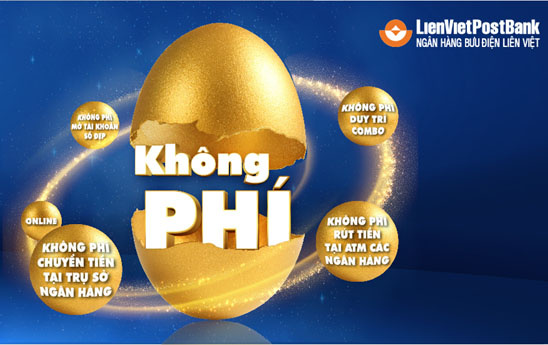 LienVietPostBank khuyến mại “Combo siêu ưu đãi”