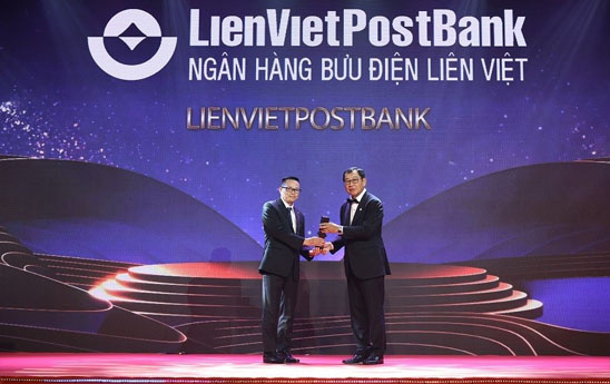 LienVietPostBank nhận giải thưởng “Doanh nghiệp xuất sắc Châu Á 2022”