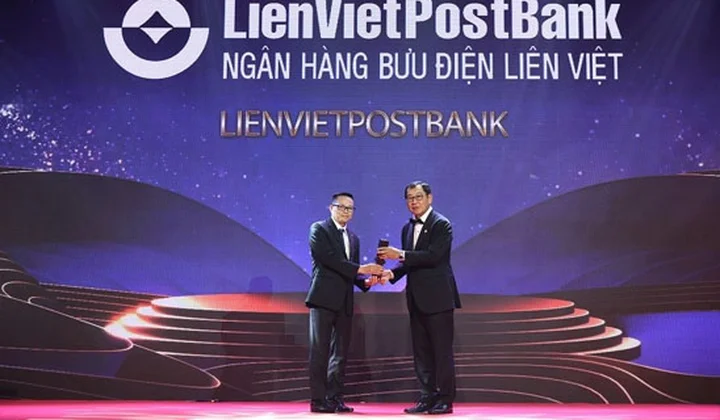 LienVietPostBank nhận giải thưởng “Doanh nghiệp xuất sắc Châu Á 2022”