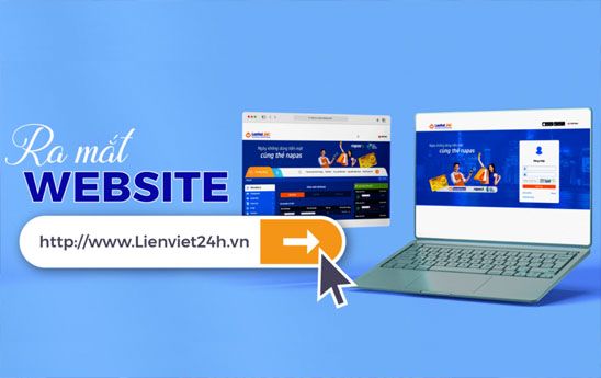 LienVietPostBank ra mắt website Lienviet24h