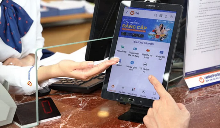 LienVietPostBank tăng tốc số hóa, chạy đua bán lẻ