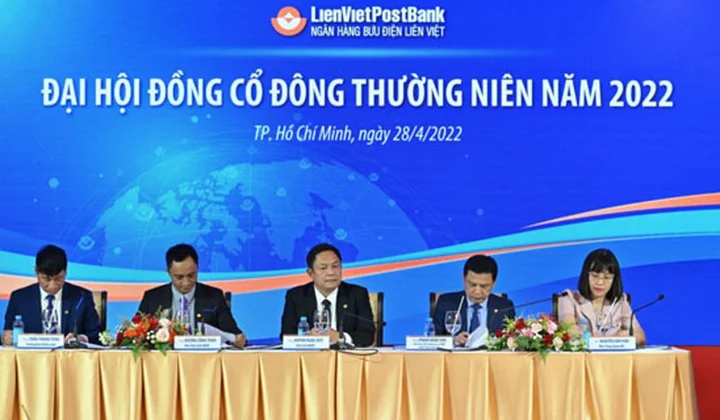 LienVietPostBank tổ chức Đại hội đồng cổ đông thường niên 2022