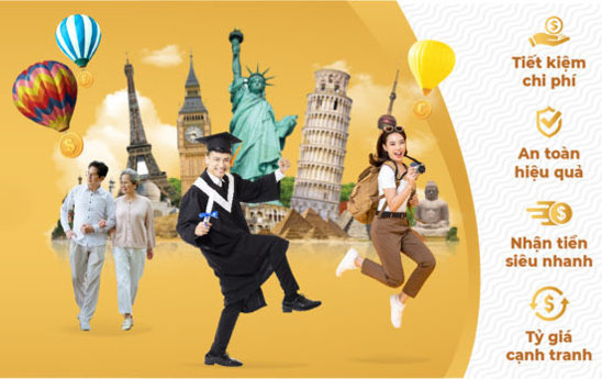 LienVietPostBank ưu đãi chuyển tiền quốc tế dành cho khách hàng cá nhân năm 2022