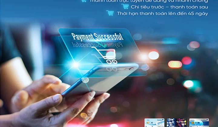Lợi đủ đường với thẻ tín dụng nội địa VietinBank
