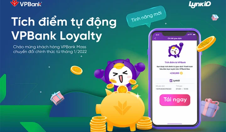 LynkiD chính thức trở thành đối tác loyalty độc quyền của VPBank