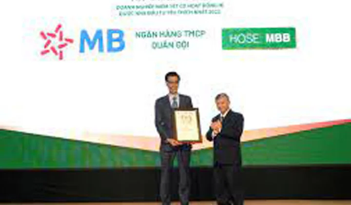 MBBank lọt Top 3 doanh nghiệp được nhà đầu tư yêu thích nhất