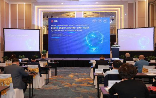 "MB Economic Insights" - góc nhìn giúp doanh nghiệp linh hoạt đón cơ hội mới