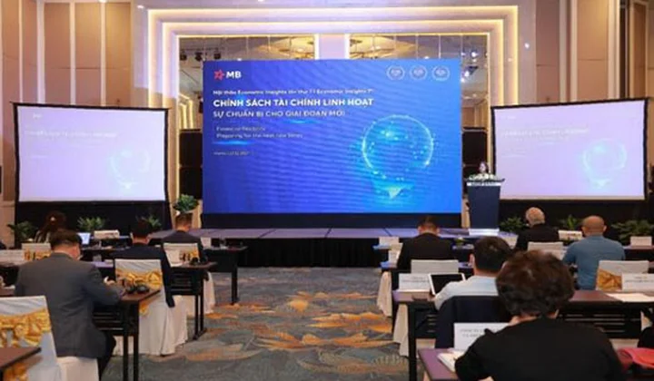 "MB Economic Insights" - góc nhìn giúp doanh nghiệp linh hoạt đón cơ hội mới