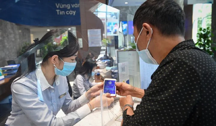 MB báo biến động số dư tài khoản miễn phí trên ứng dụng