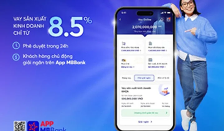 MB cho vay ưu đãi lãi suất chỉ từ 8.5%/năm