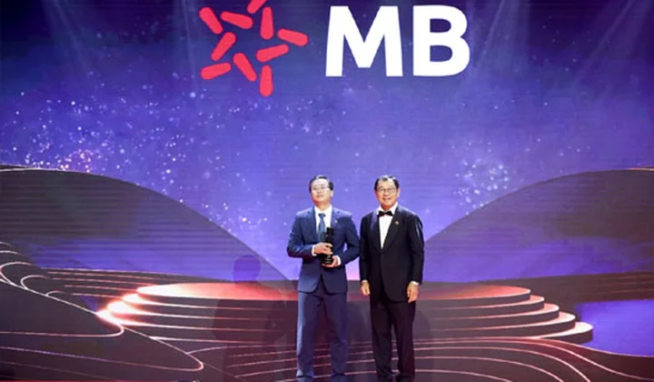 MB được vinh danh Doanh nghiệp xuất sắc châu Á 2022