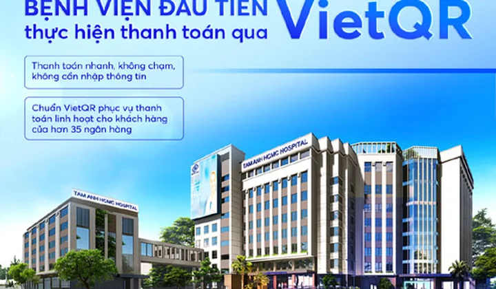 MB hợp tác với Bệnh viện thanh toán không chạm VietQR