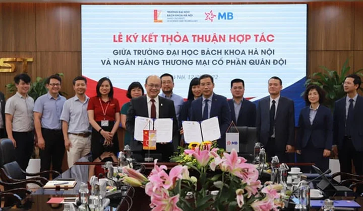 MB ký kết hợp tác với trường Đại học Bách khoa Hà Nội