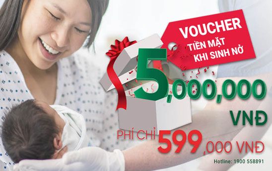 MB tặng Voucher thai sản trị giá 5 triệu đồng